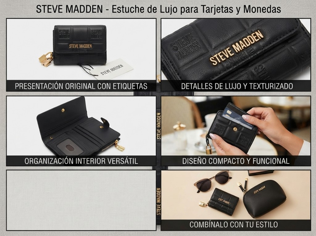 Billetera minimalista steve