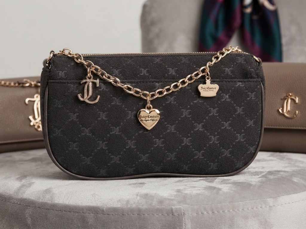Juicy Couture bolso negro