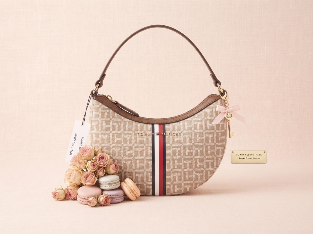 Tommy Hilfiger bolso beige