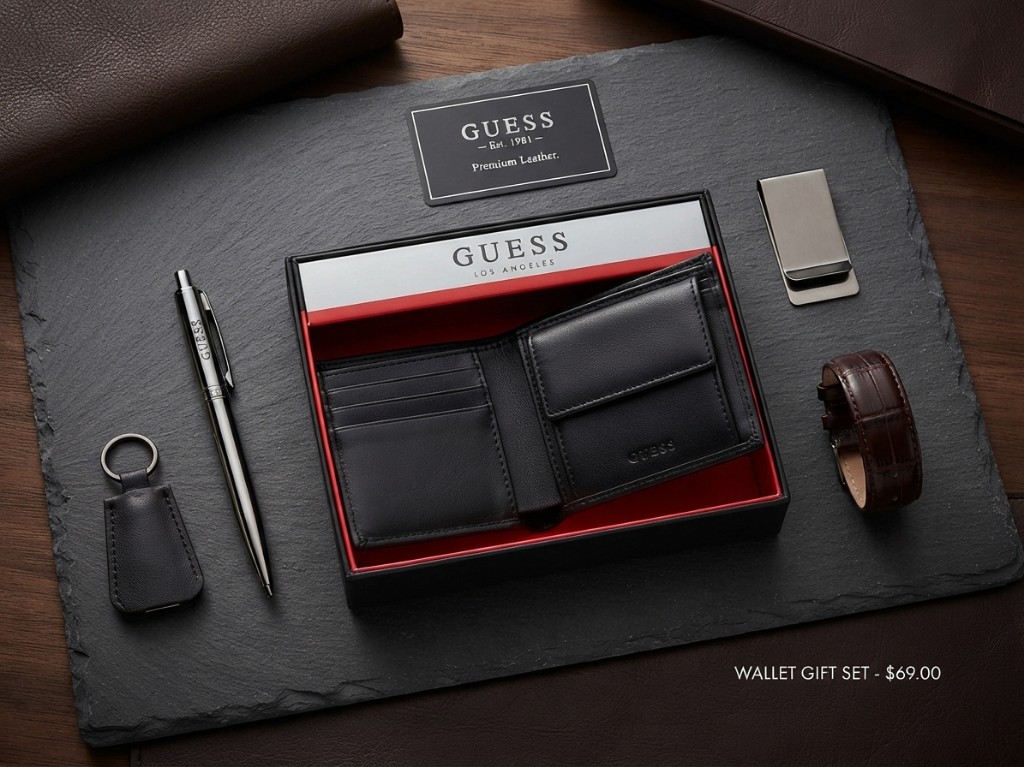 Diseño exclusivo Guess
