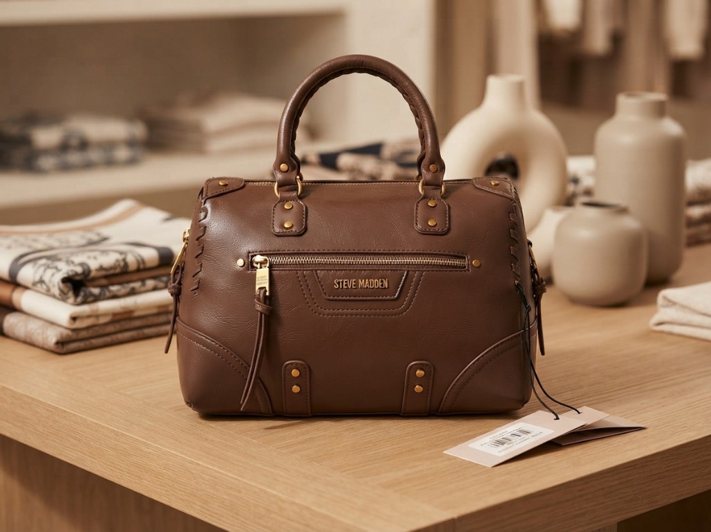 Bolso Steve Madden - Colección Heritage 🤎✨