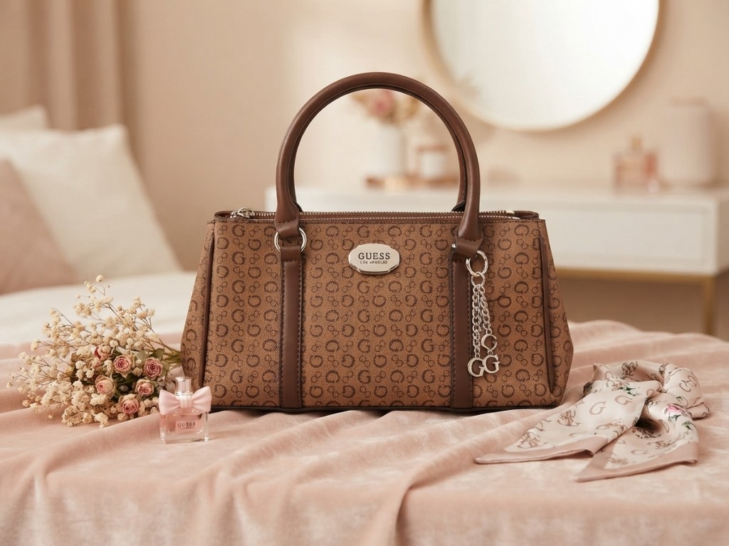 ✨ Cartera Satchel Guess ✨