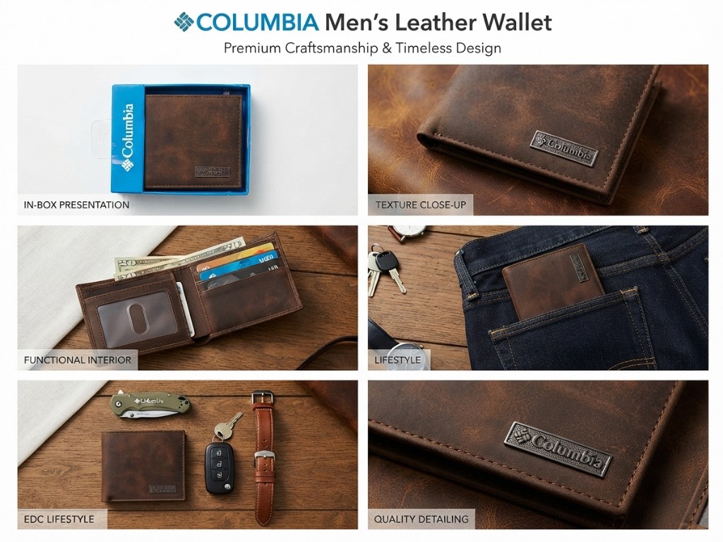 Billetera columbia