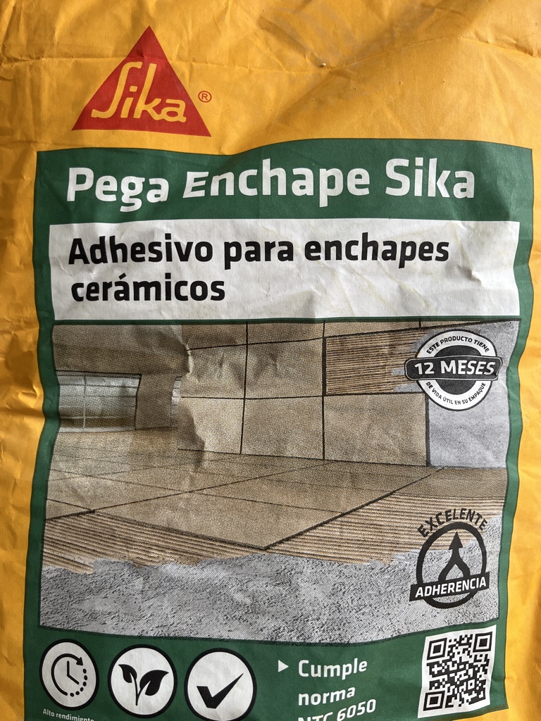 Pegaenchape Sika x KILO