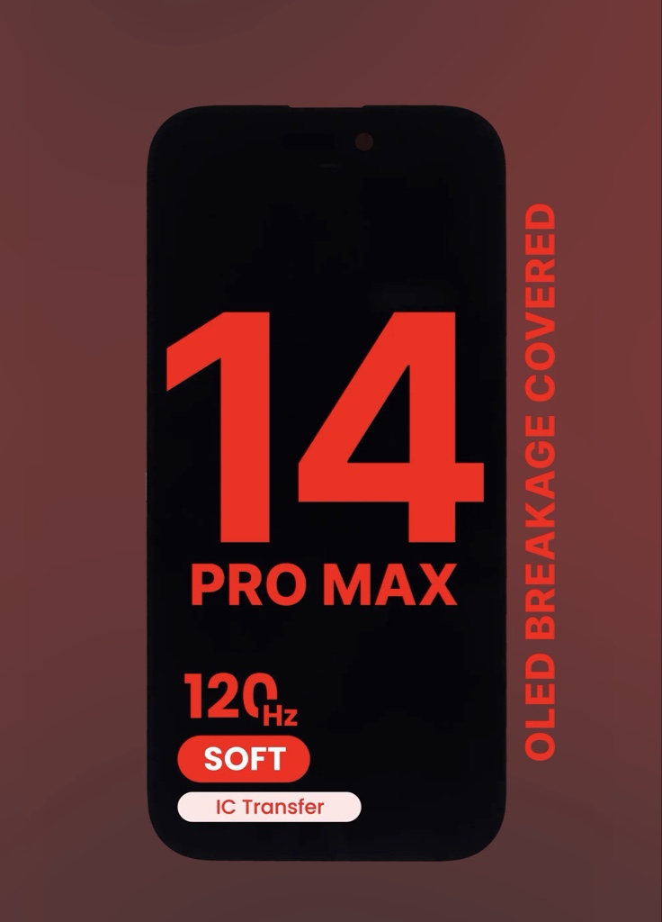 Pantalla IPhone 14 Pro Max Soft Oled X07 120 Hz