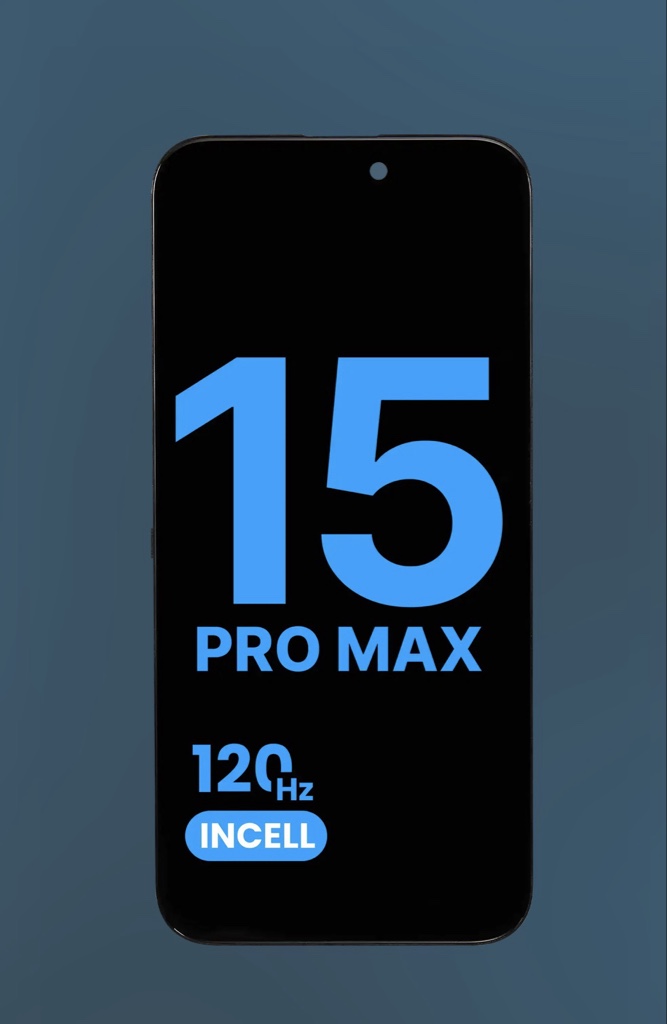 Pantalla IPhone 15 Pro Max Incell AQ7 120 Hz
