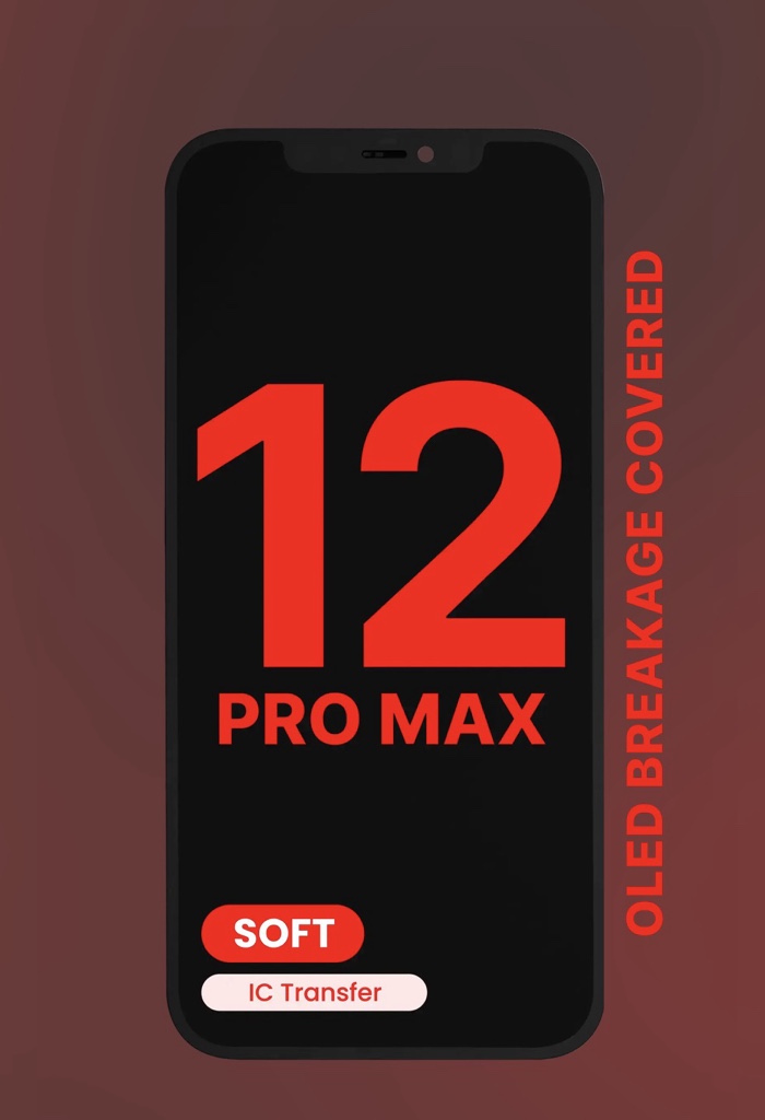 Pantalla IPhone 12 Pro Max Soft Oled X07 120 Hz