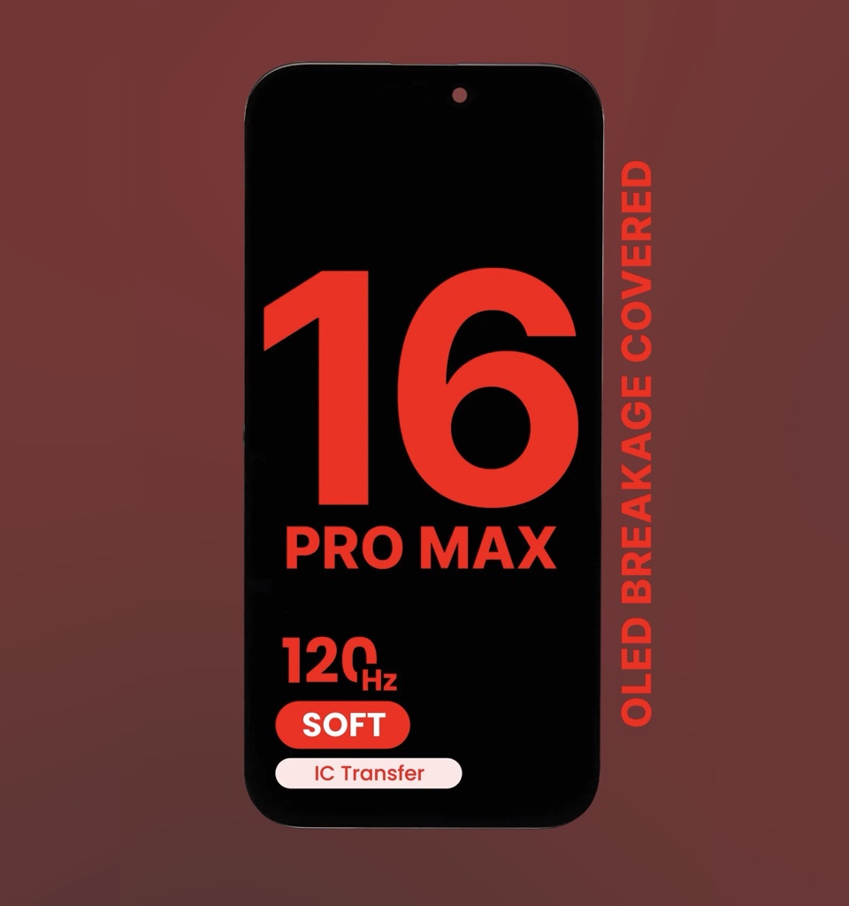Pantalla IPhone 16 Pro Max Soft Oled X07