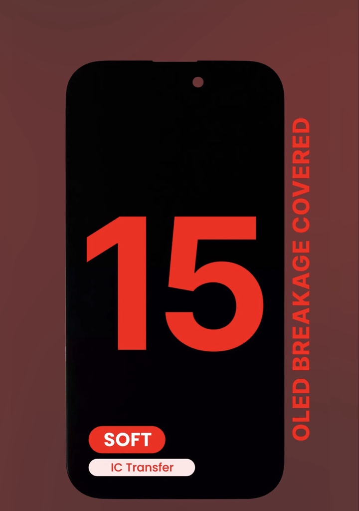 Pantalla iPhone 15 Normal Soft Oled AM Plus