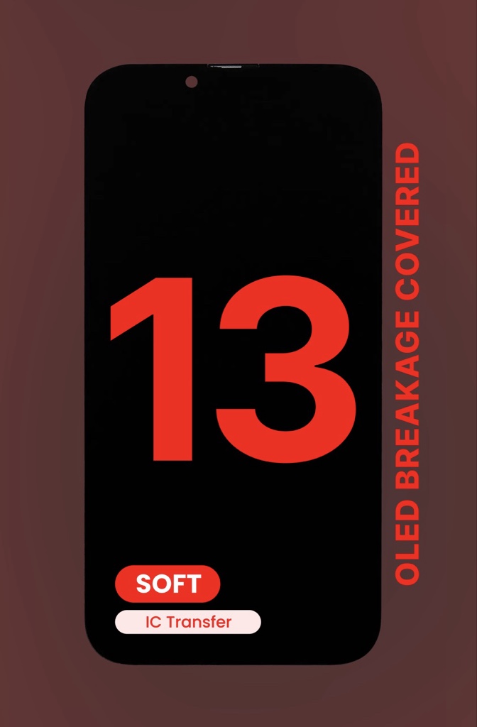 Pantalla IPhone 13 Normal Soft Oled AM+