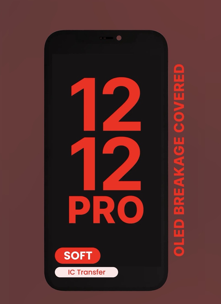 Pantalla IPhone 12/12 Pro Soft Oled X07 120 Hz