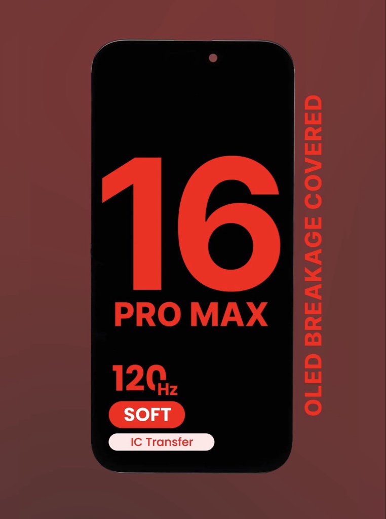 Pantalla IPhone 16 Pro Max Soft Oled AM+