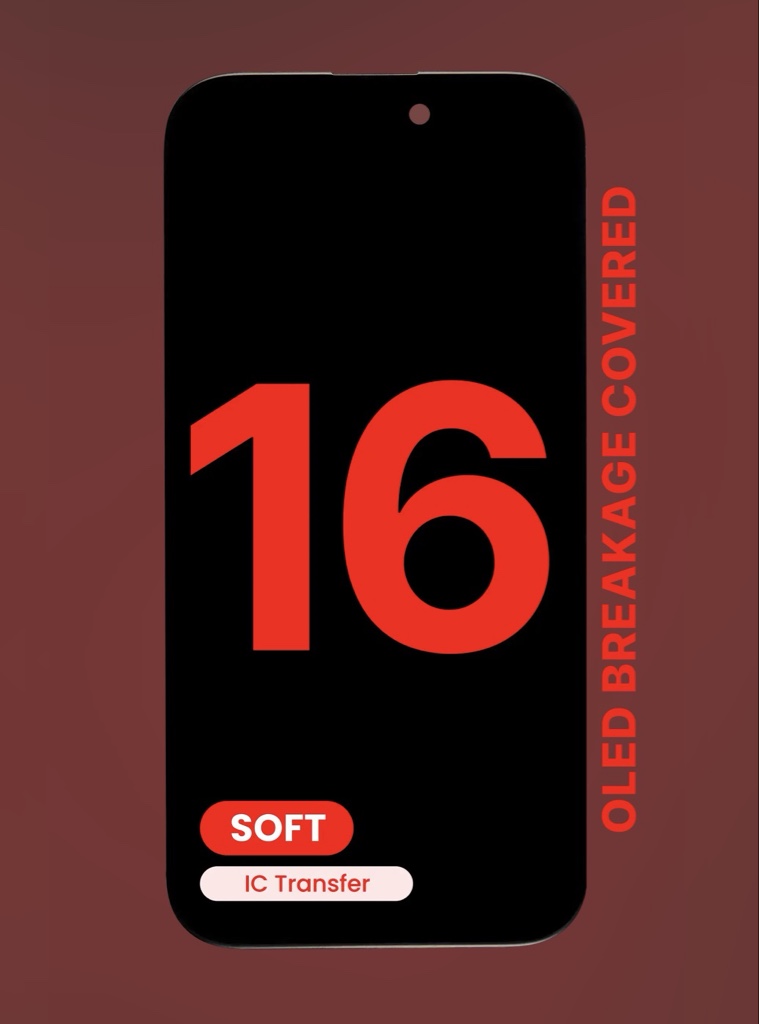 Pantalla IPhone 16 Normal Soft Ole