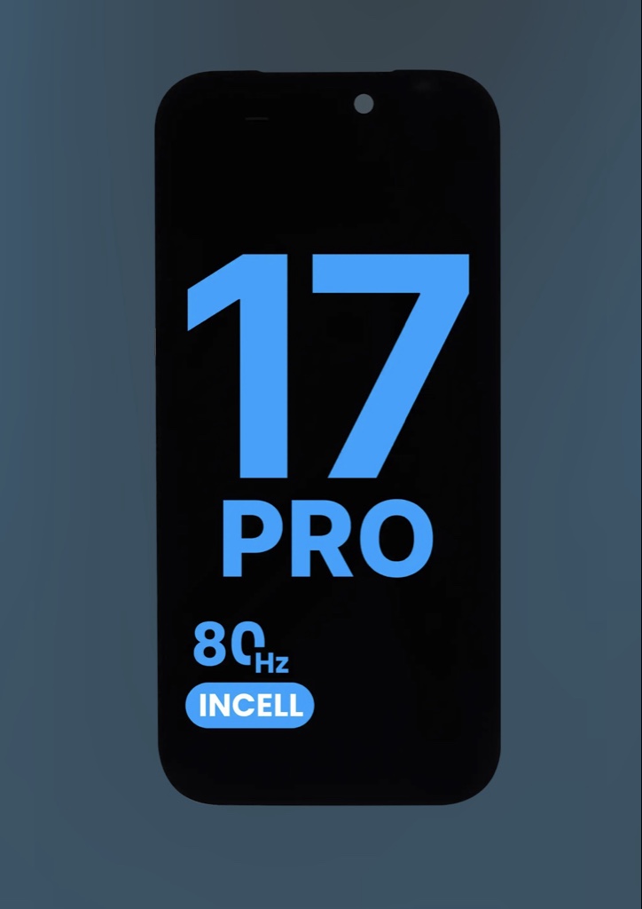 Pantalla iphone 17 Pro Incell AQ7 120 Hz