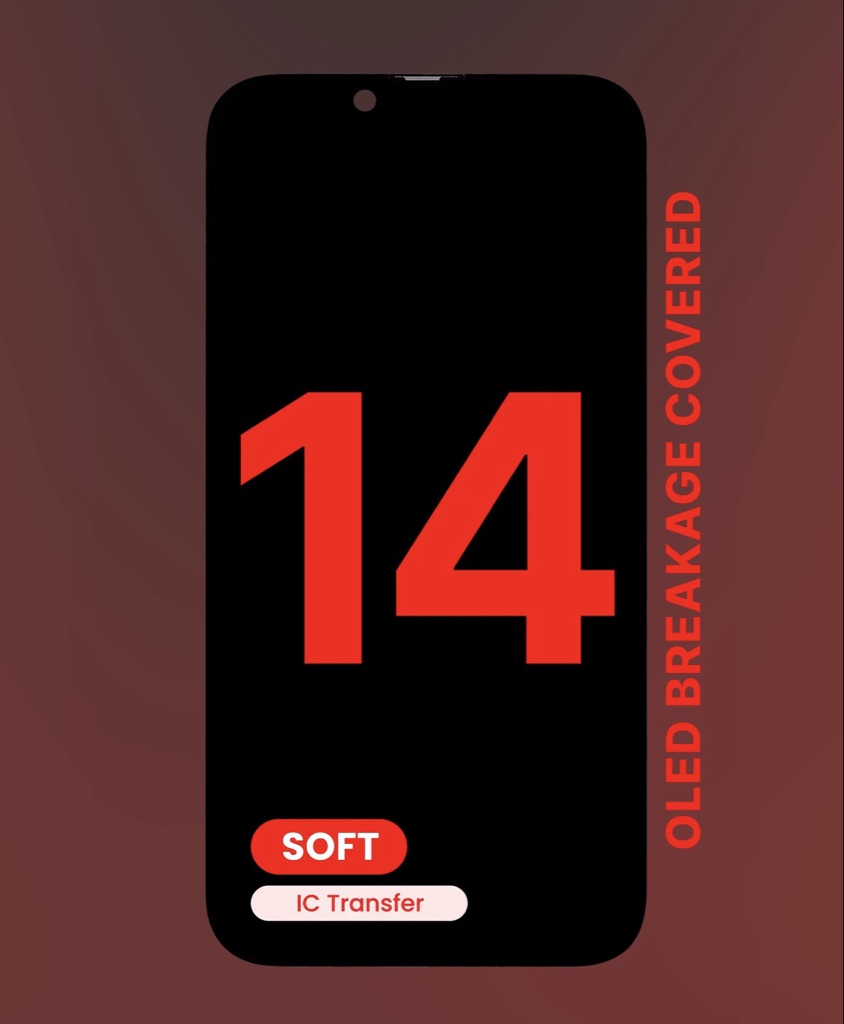 Pantalla IPhone 14 Normal Soft Oled X07