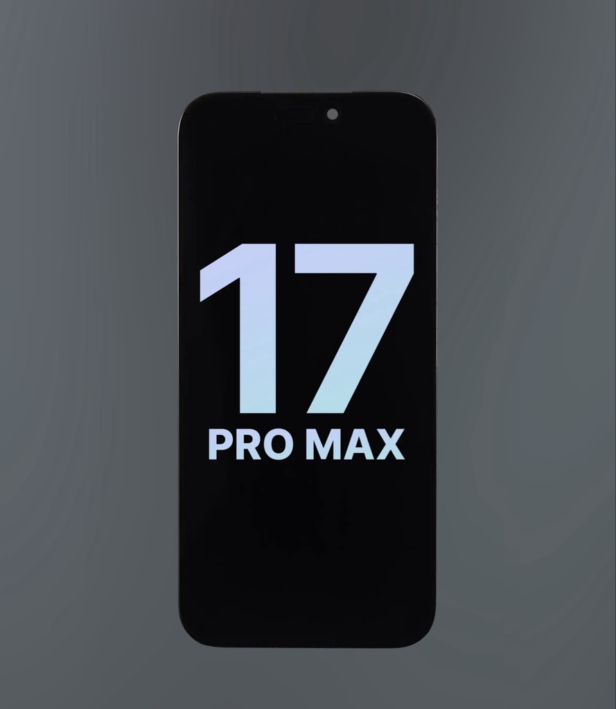Pantalla IPhone 17 Pro Max Soft Oled Am Plus 120 Hz