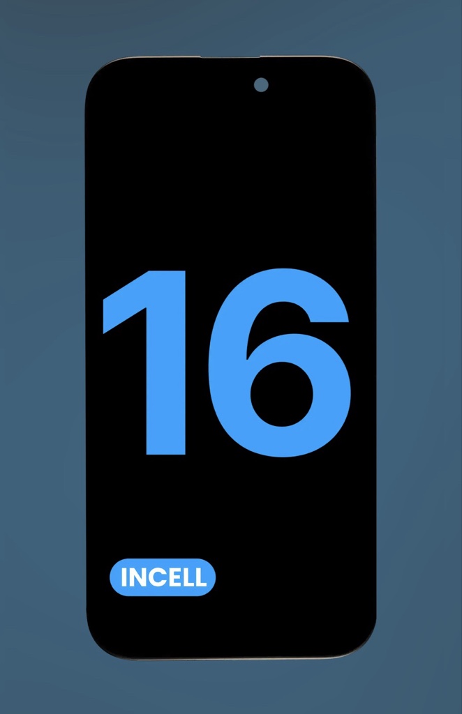 Pantalla IPhone 16 Normal Incell AQ7