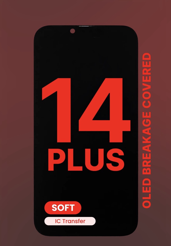 Pantalla IPhone 14 Plus Soft Oled X07 120 Hz