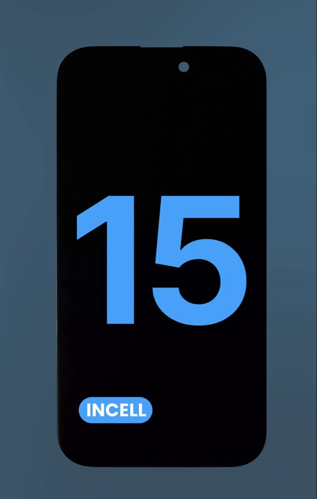 Pantalla IPhone 15 Normal Incell AQ7