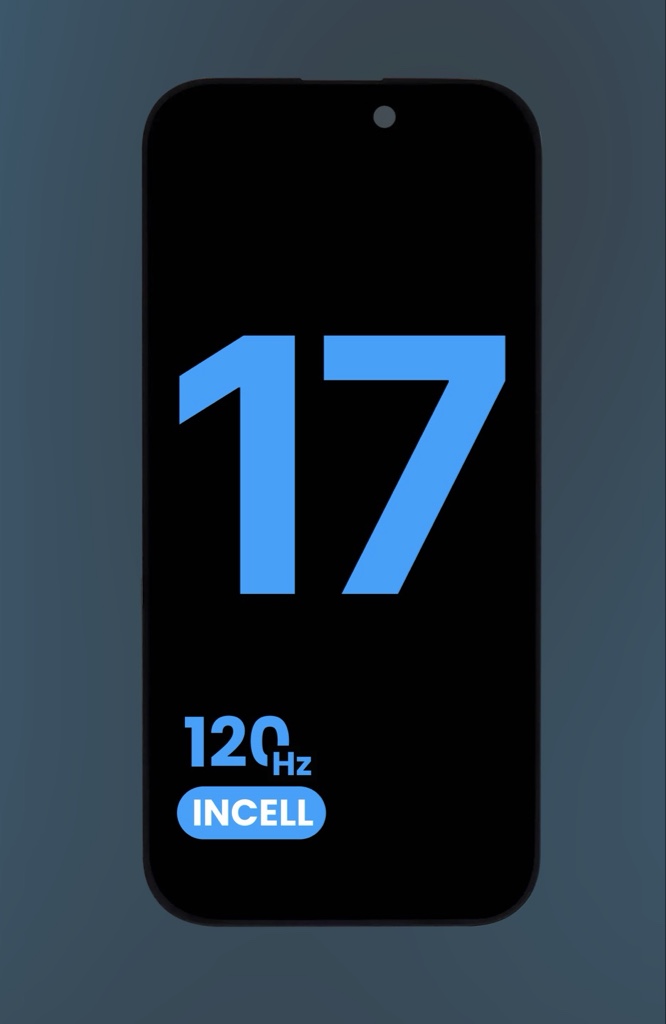 Pantalla iPhone 17 Normal Incell AQ7