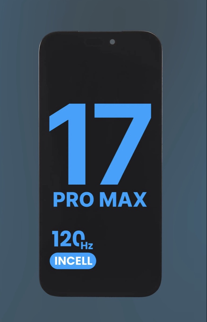 Pantalla iPhone 17 Pro Max Incell AQ7 120