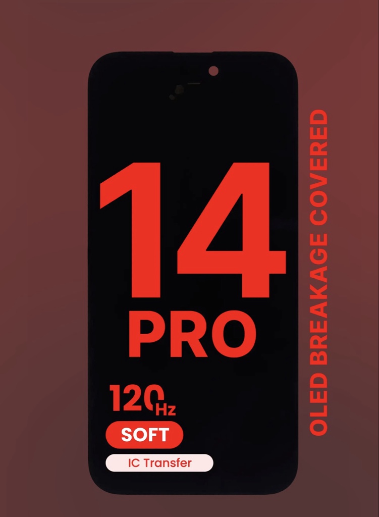 Pantalla IPhone 14 Pro Soft Oled X07 120 Hz