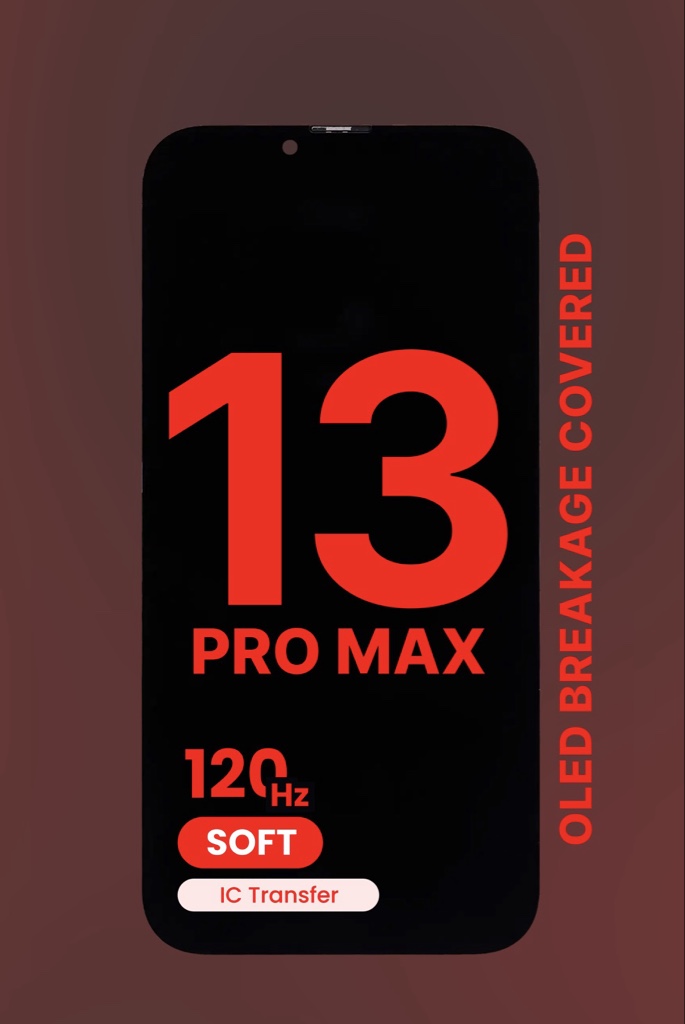 Pantalla IPhone 13 Pro Max Soft Oled 120 Hz