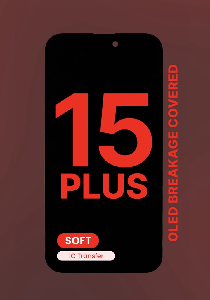 Pantalla IPhone 15 Plus Soft Oled X07 120 Hz