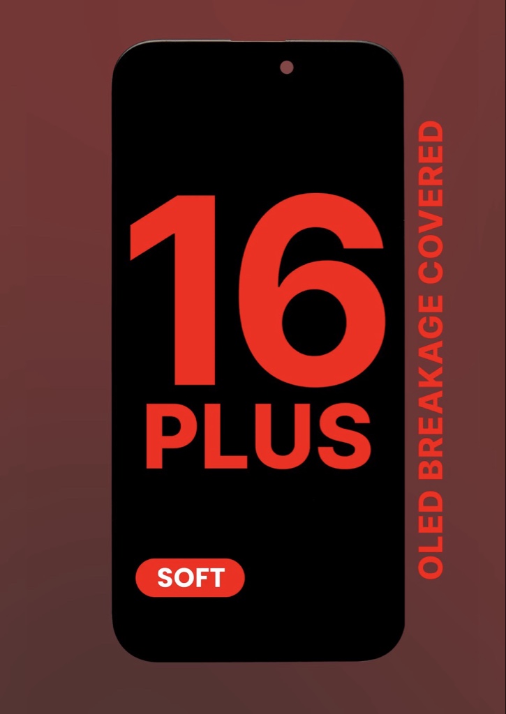 Pantalla IPhone 16 Plus Soft Oled X07 120 Hz