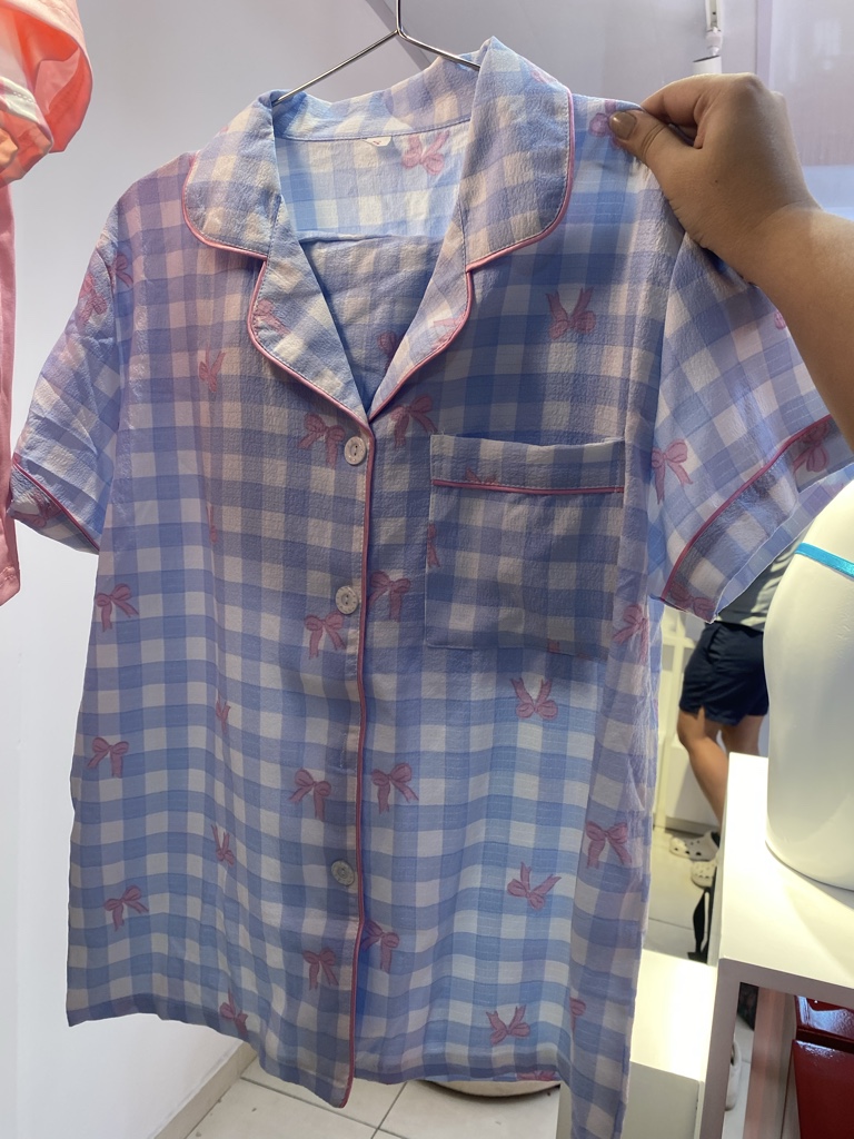 Pijama camisón short