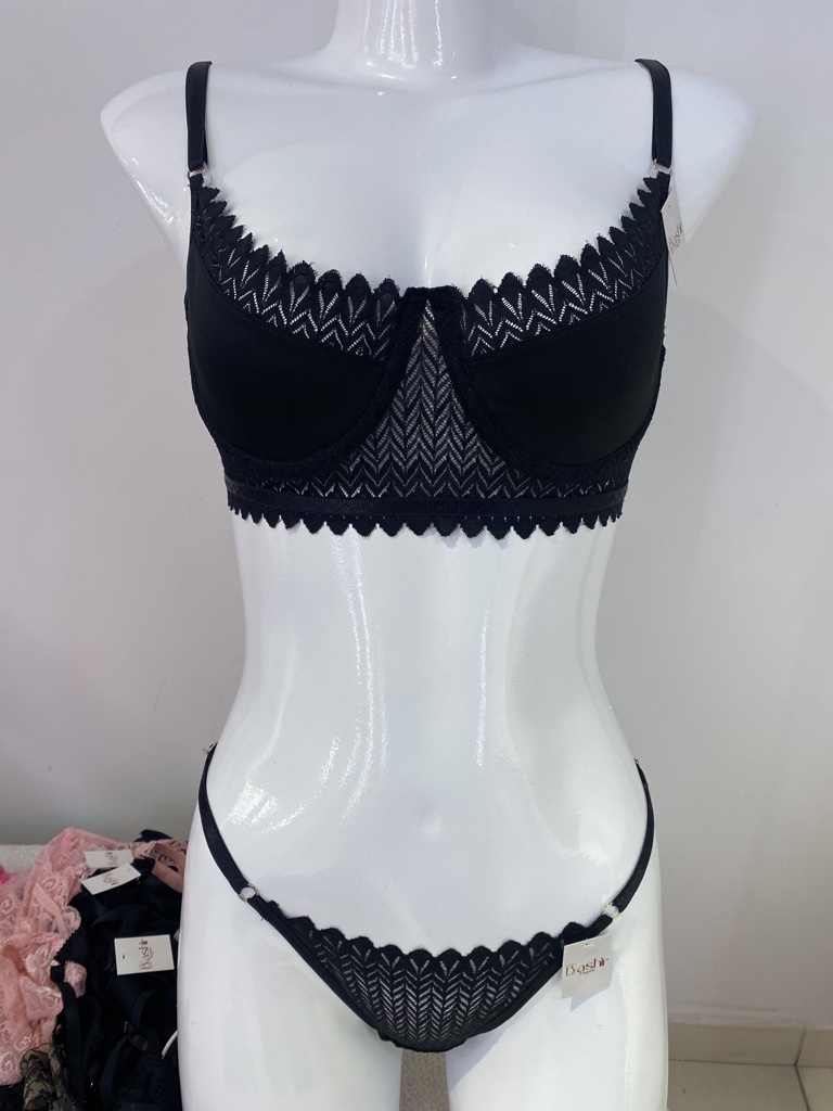 conjunto tops samanta , panty basica