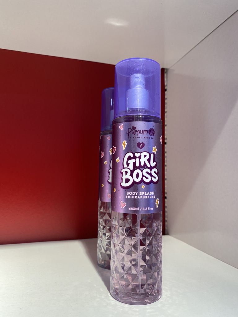 Púrpurebody splash
