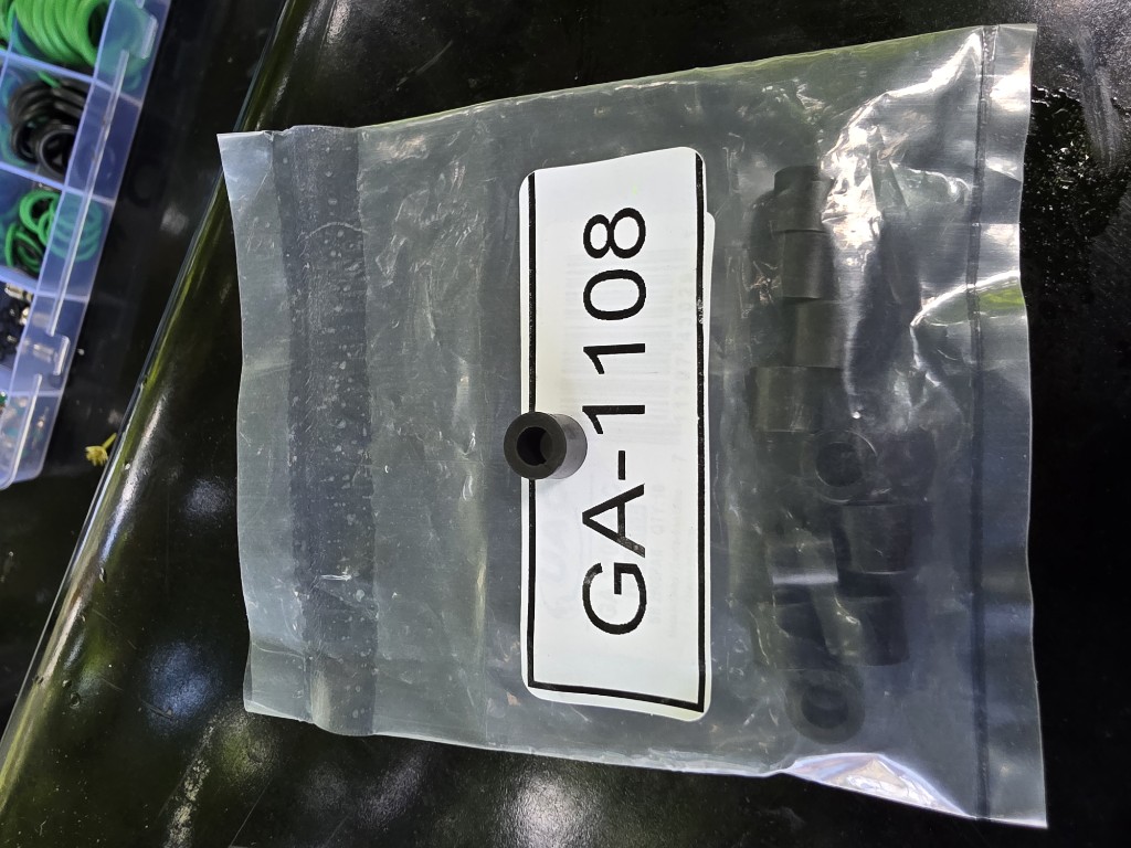 Empaque manguera GA-1108  negro