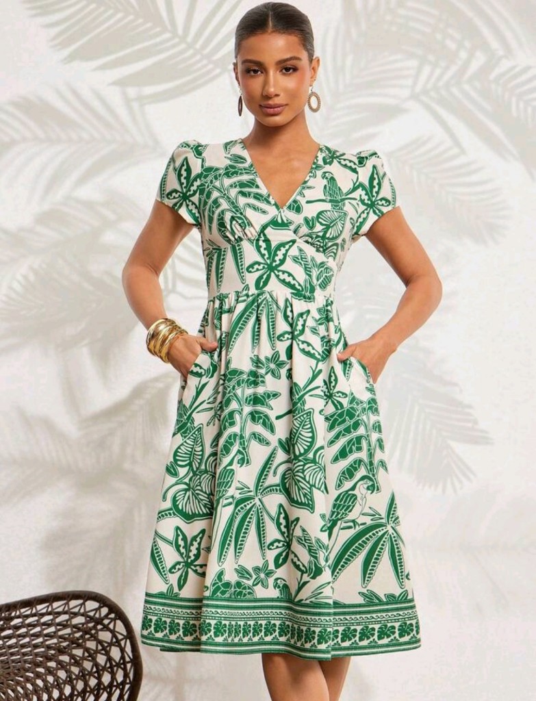 Vestido floral