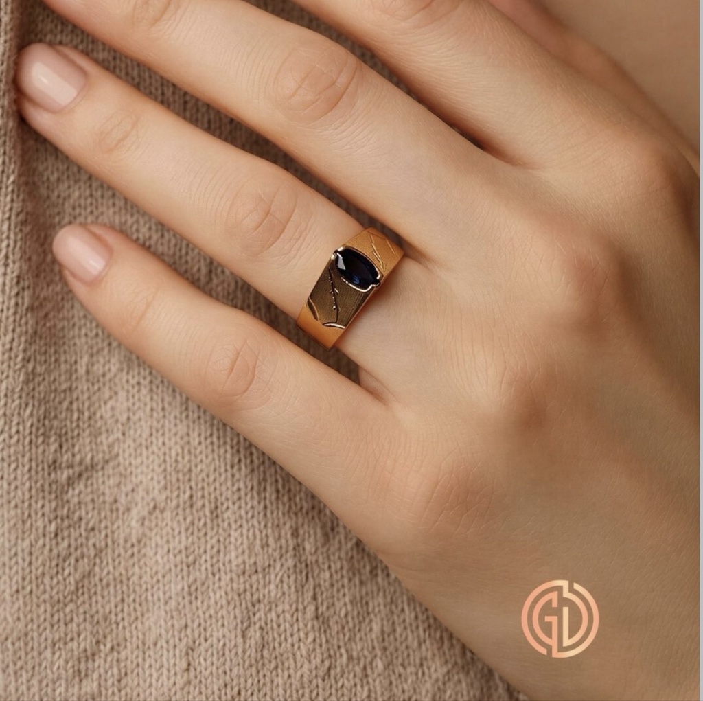 Anillo de Zafiro