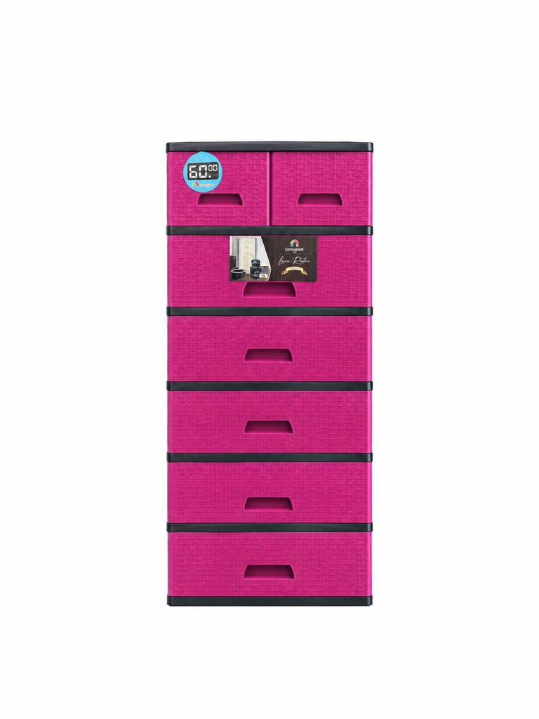(58PECK8)  6N FUCSIA