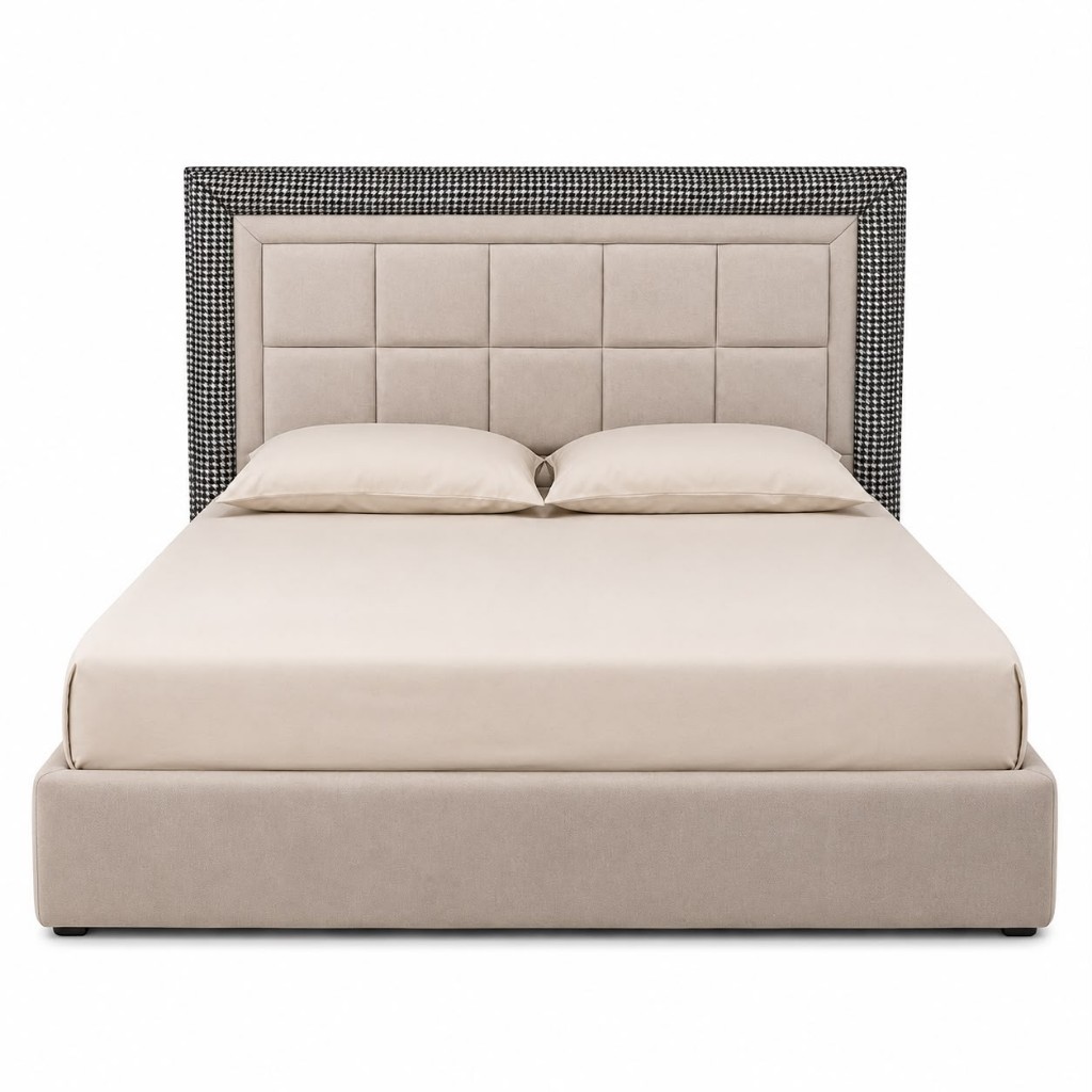 CAMA ELEGANCIA VAQUITA 3 PLAZAS