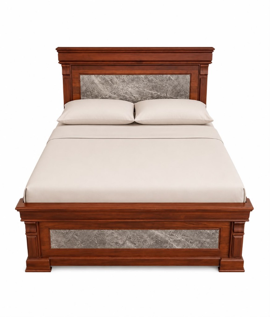 CAMA LINEAL PVC 2 PLAZAS PURA MADERA