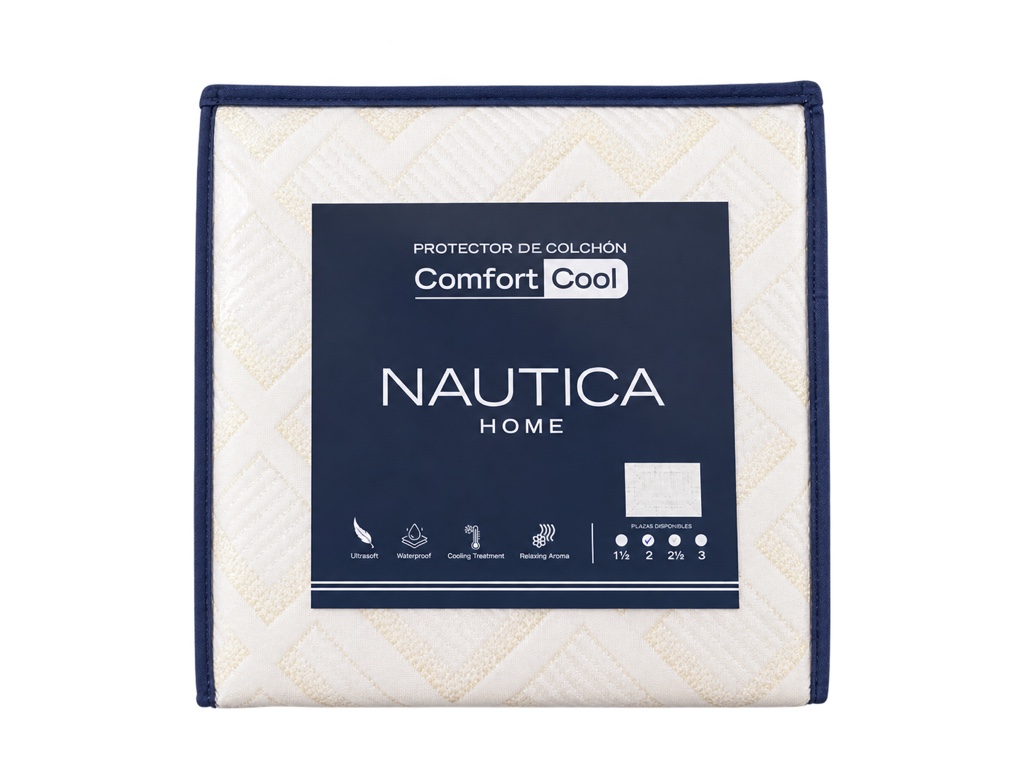 PROTECTOR COMFORT COOL 2 PLAZAS