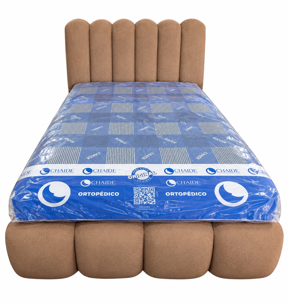 CAMA ELEGANCIA PLUS  NUBE 2 PLAZAS