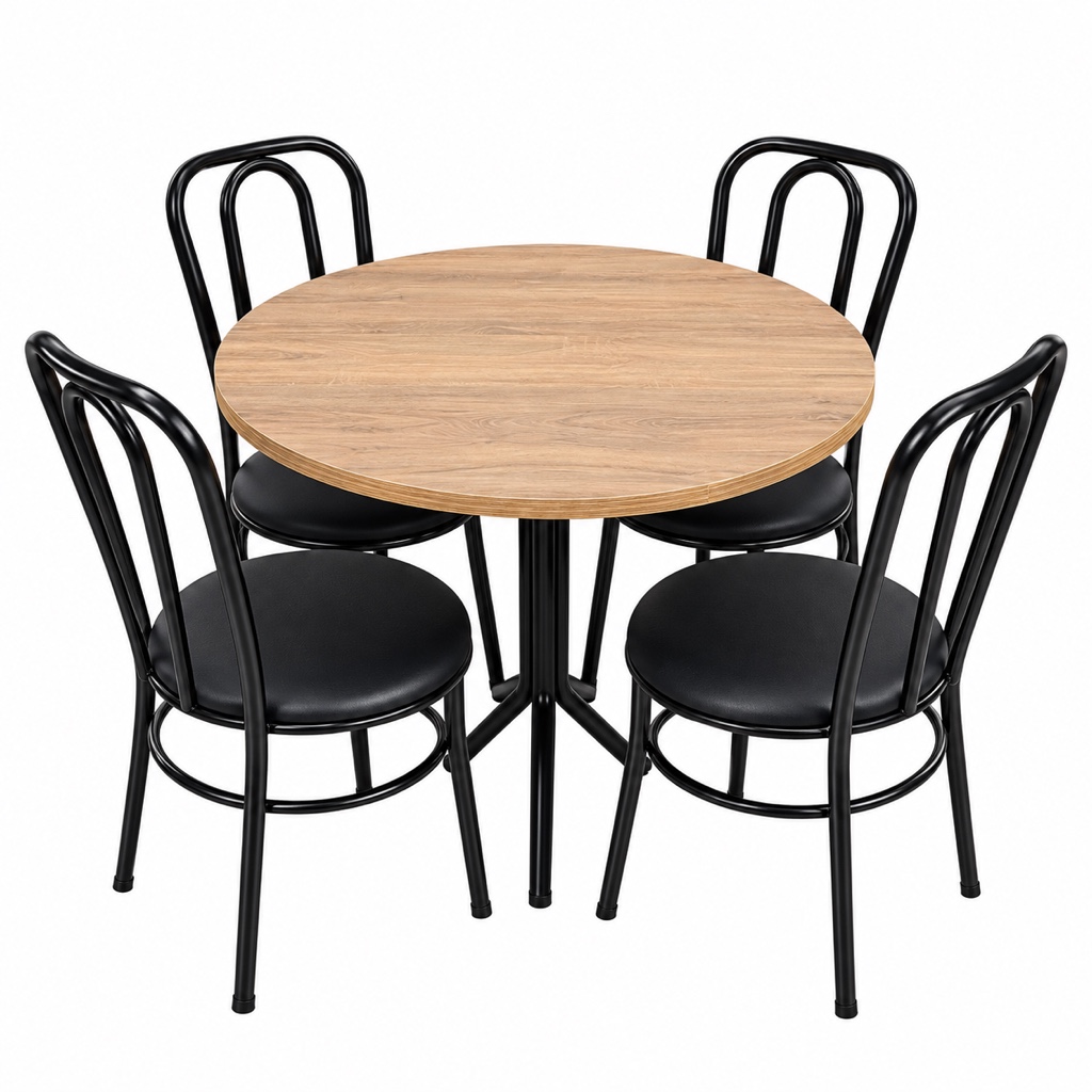 JUEGO DE COMEDOR NORMAL 4P