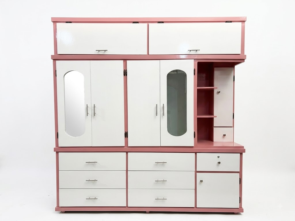 INV01469 - ARMARIO MDF REFORZADO PELUCHERO 2 M
