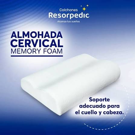ALMOHADA CERVICAL PREMIUM 40X60