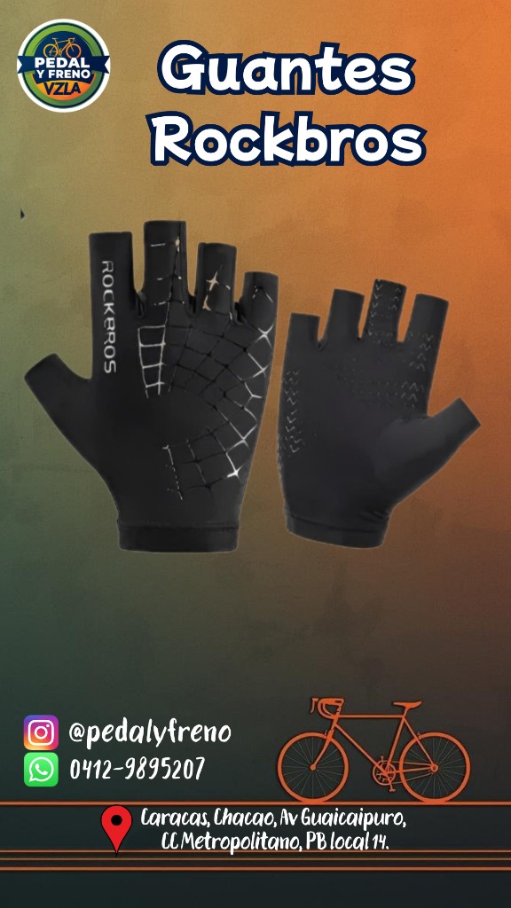 Guantes Rockbros S202BKL