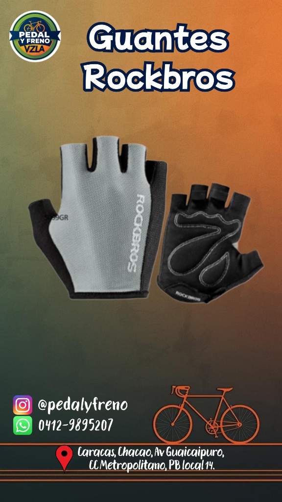 Guantes Rockbros