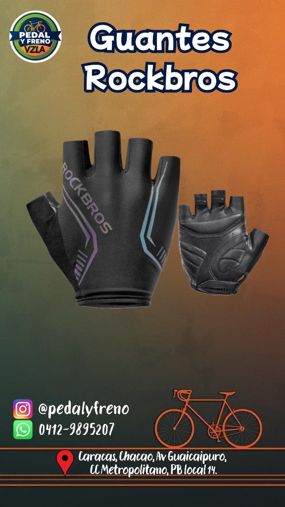 Guantes Rockbros S251