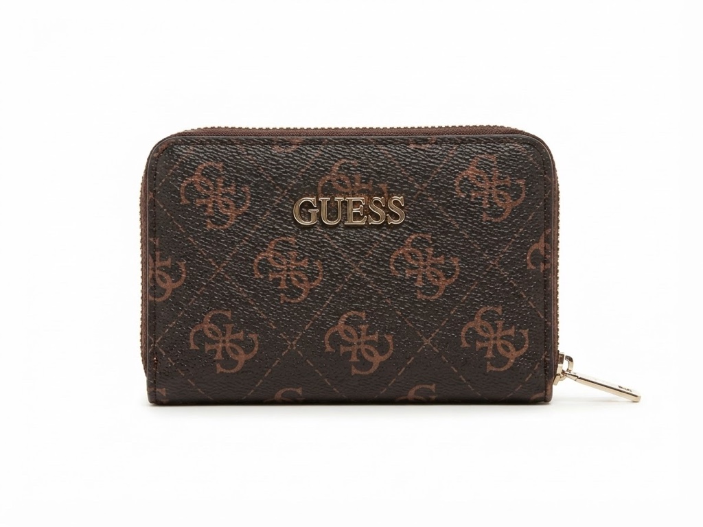 Monedero Guess Marron Dama