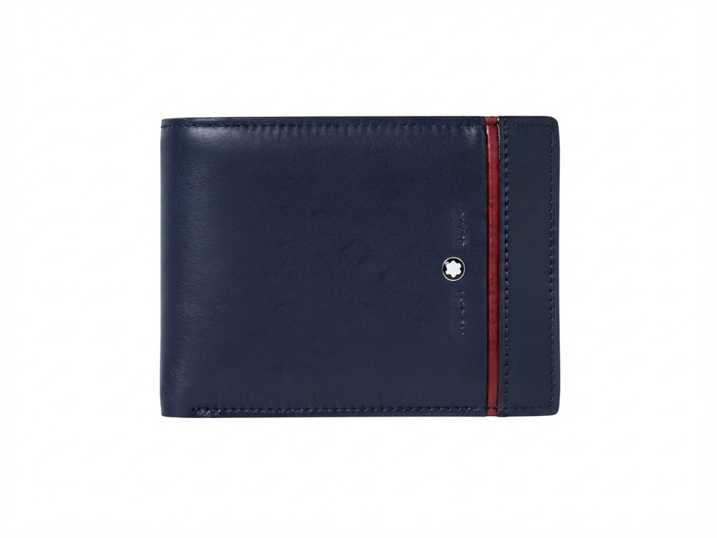 Billetera Mont Blanc Caballero Azul