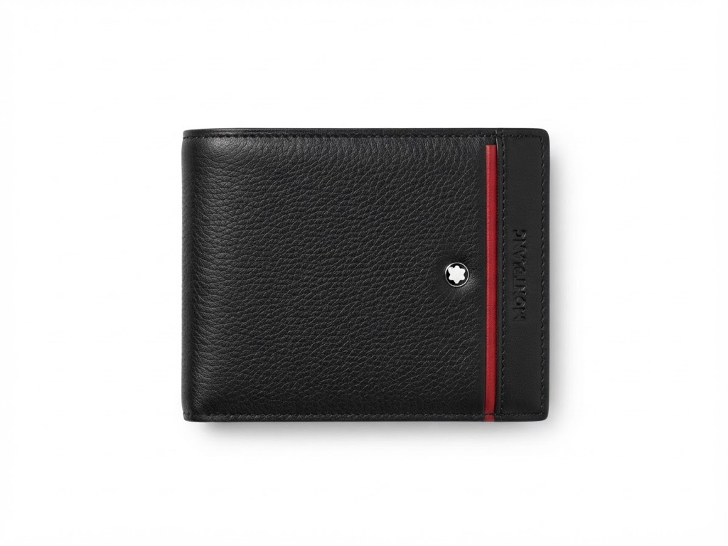 Billetera Mont Blanc Caballero Negra