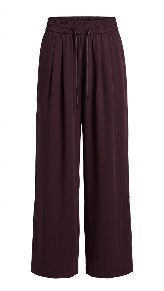 Pantalon Casual Vino M